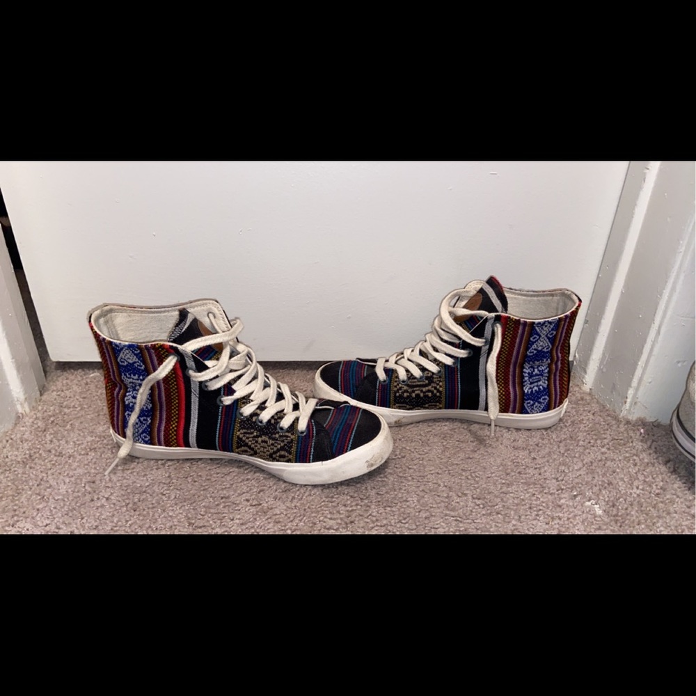 High top shoes